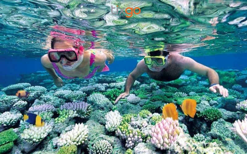 bãi tắm hòn thơm Phú Quốc