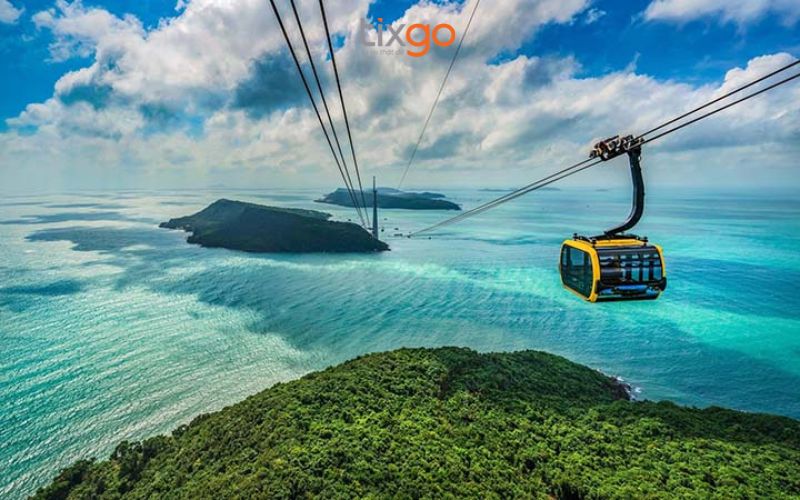 bãi tắm hòn thơm Phú Quốc