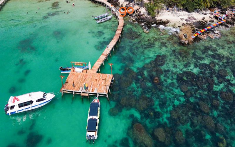 bãi tắm hòn thơm Phú Quốc