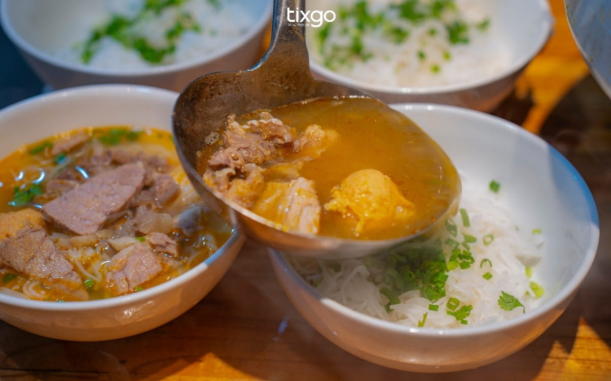 bún bò Huế ngon Quán bún bò Huế O Hòa