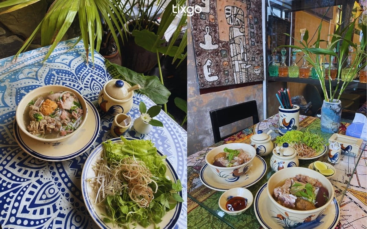 bún bò Huế ngon Quán bún bò Huế Nhà An