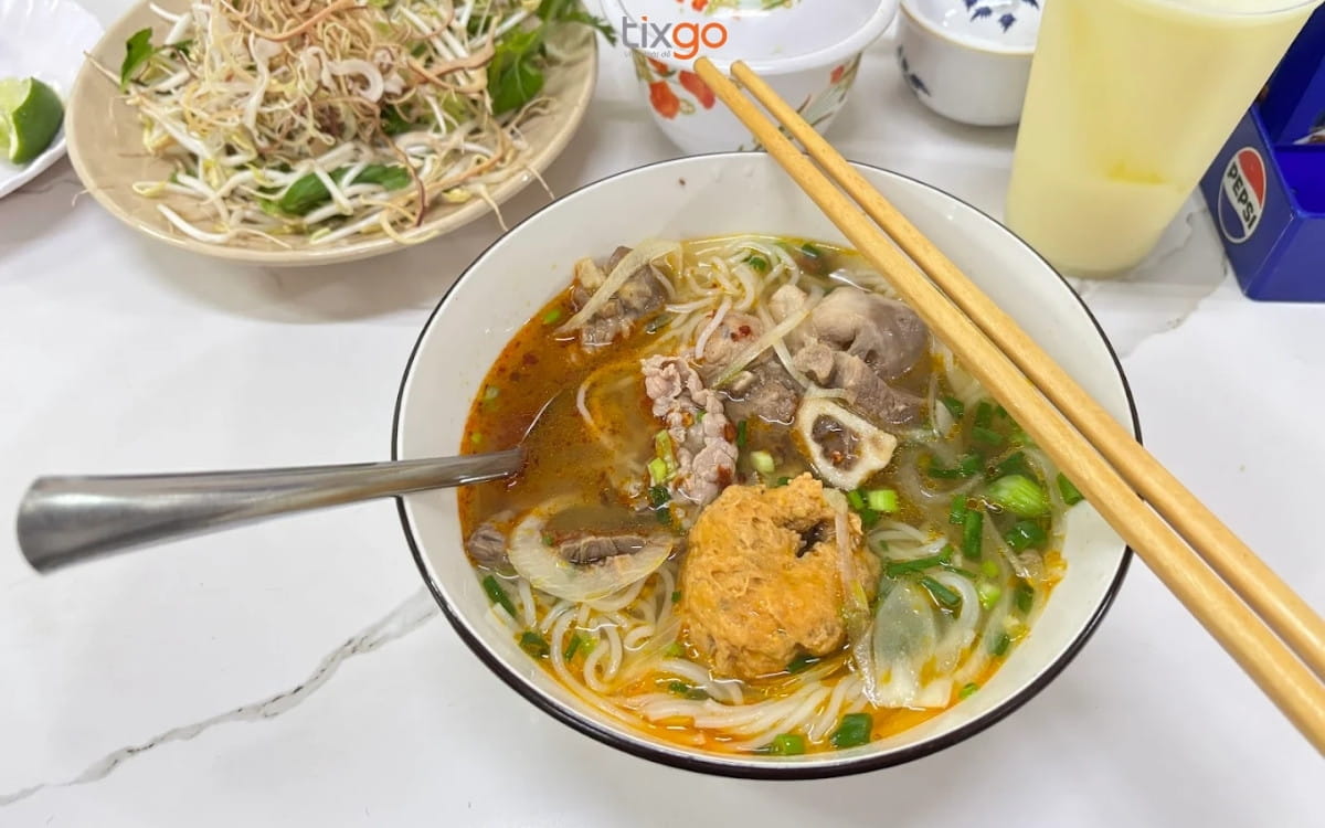 bún bò Huế ngon Quán đặc sản số 1 chính gốc bún bò Huế