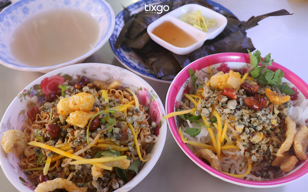 Bún hến là thức quà chiều khiến bao thực khách nhớ mãi không quên