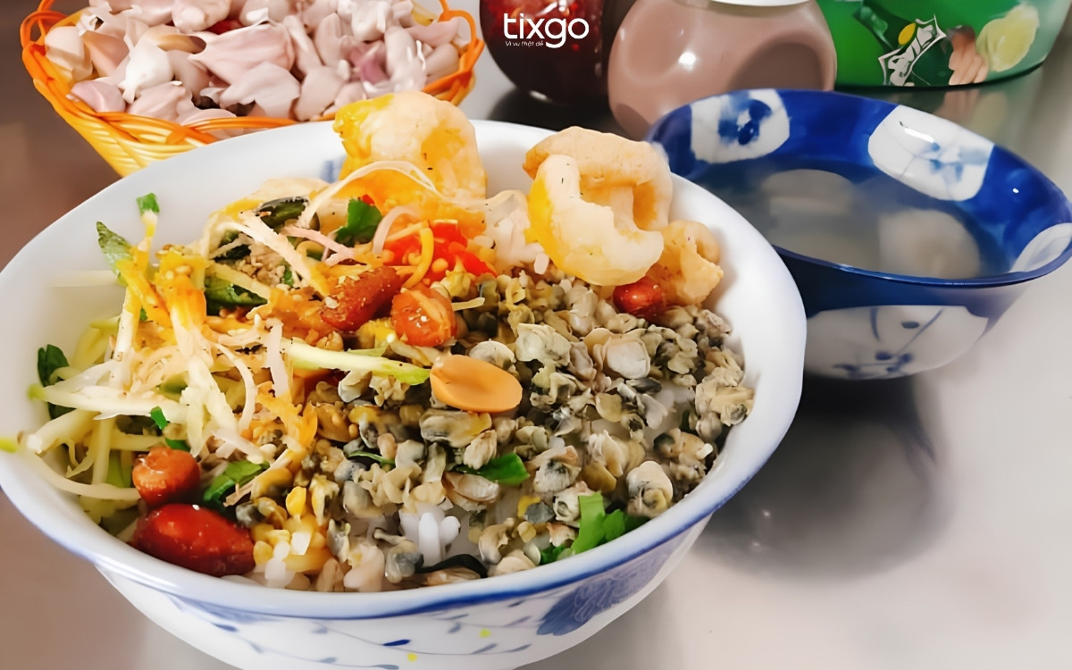 Quán bún hến Tâm