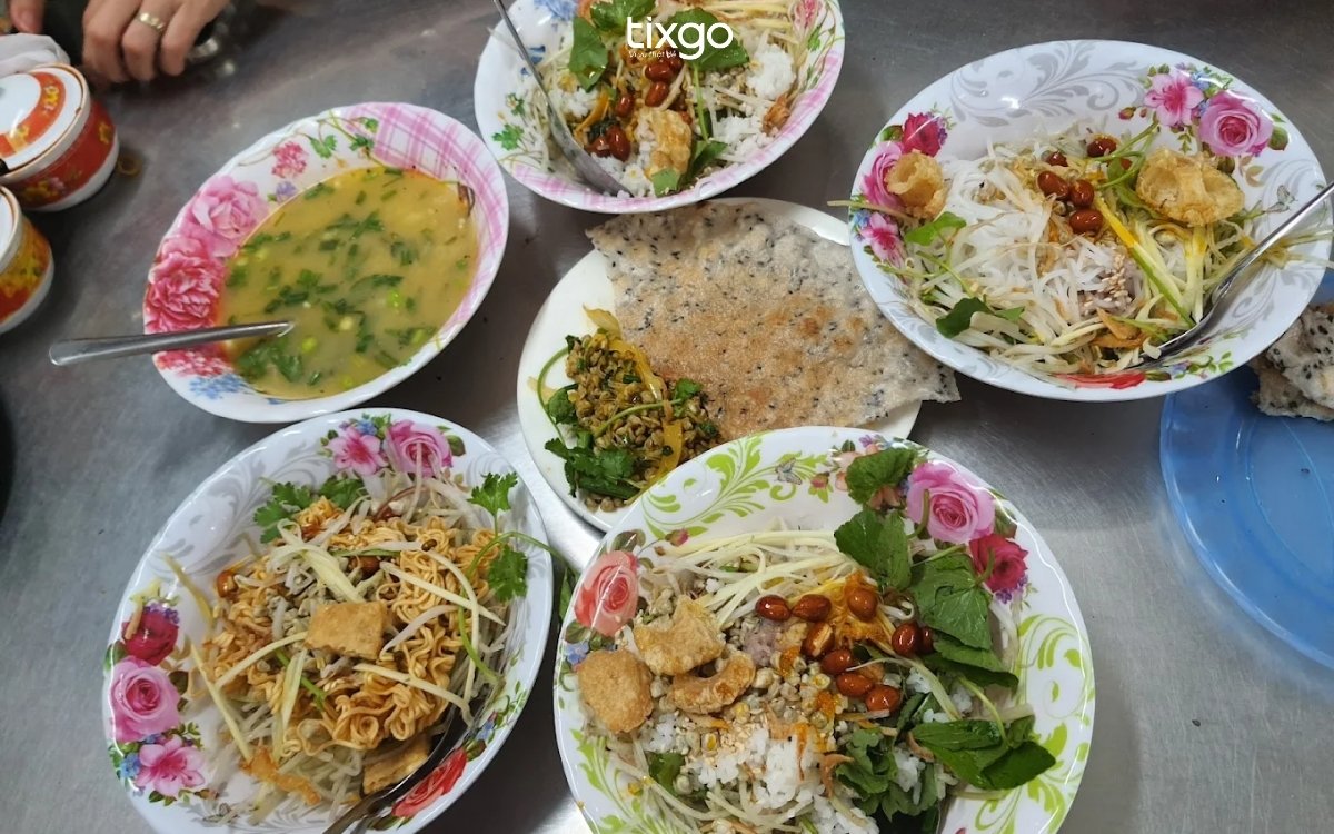 Quán Đập Đá mang đến trải nghiệm ẩm thực vô cùng thi vị