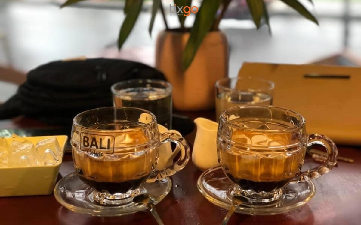 Quán cà phê Muối Bali Coffee