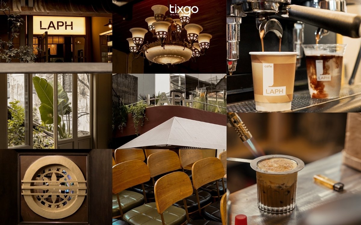 Quán cà phê Muối Laph Coffee