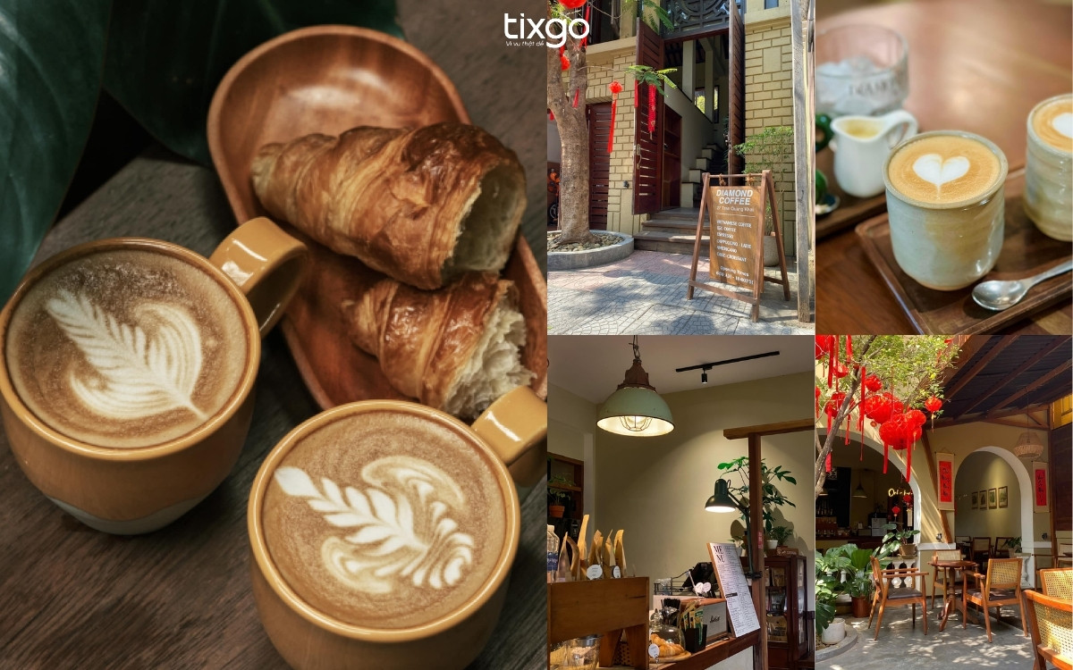 Quán cà phê Muối Diamond Coffee