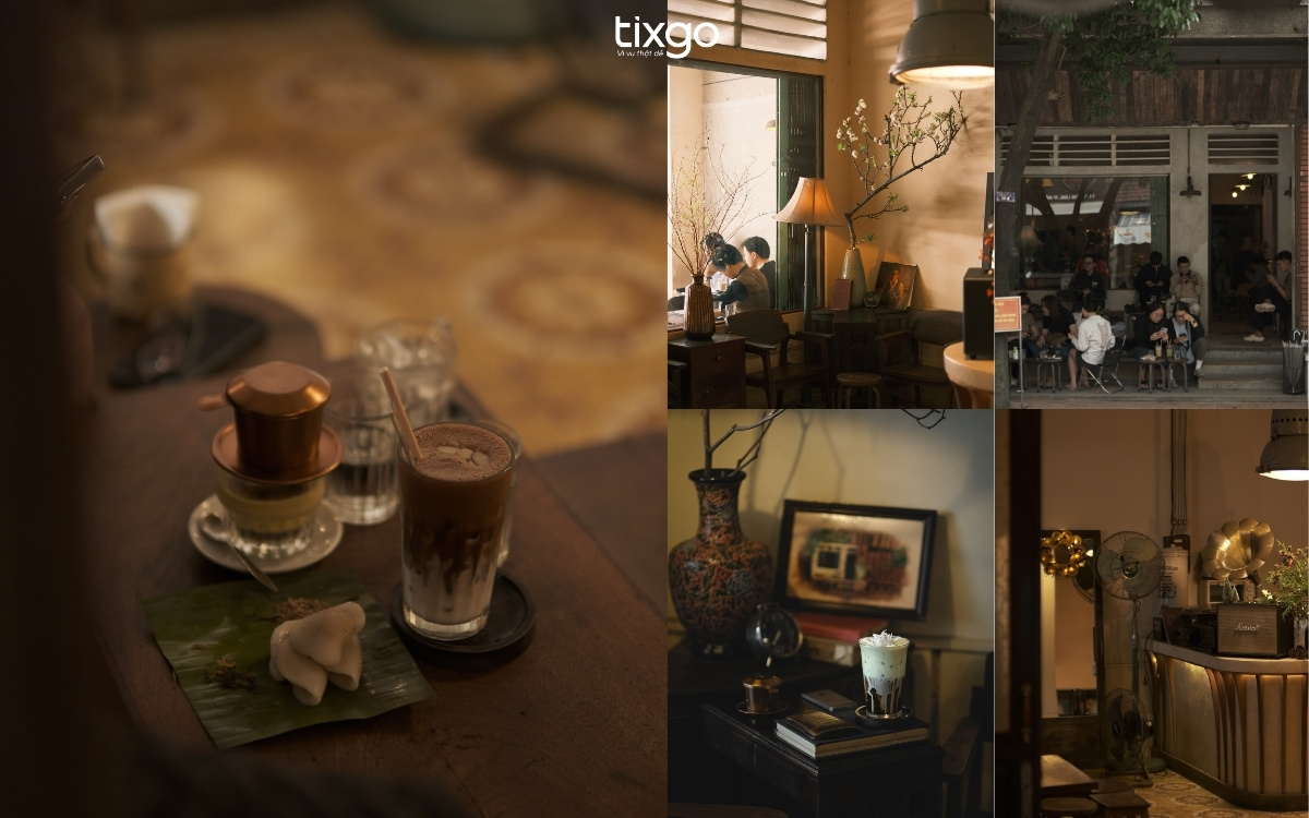 Quán cà phê Muối Giao Cafe