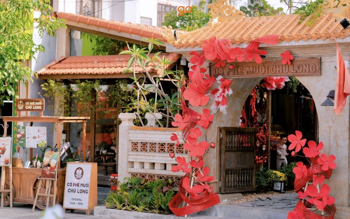 Quán cà phê Muối Chú Long