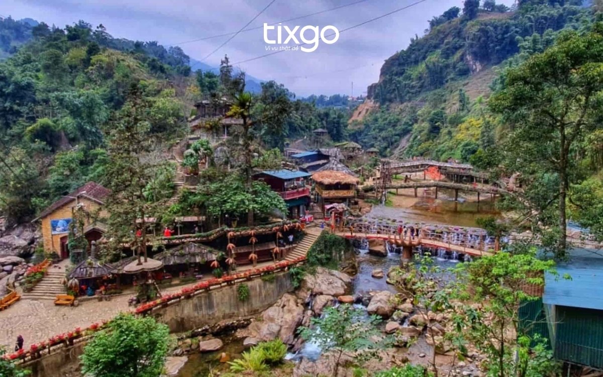 Bản Cát Cát là một trong các bản du lịch ở Sapa nổi tiếng