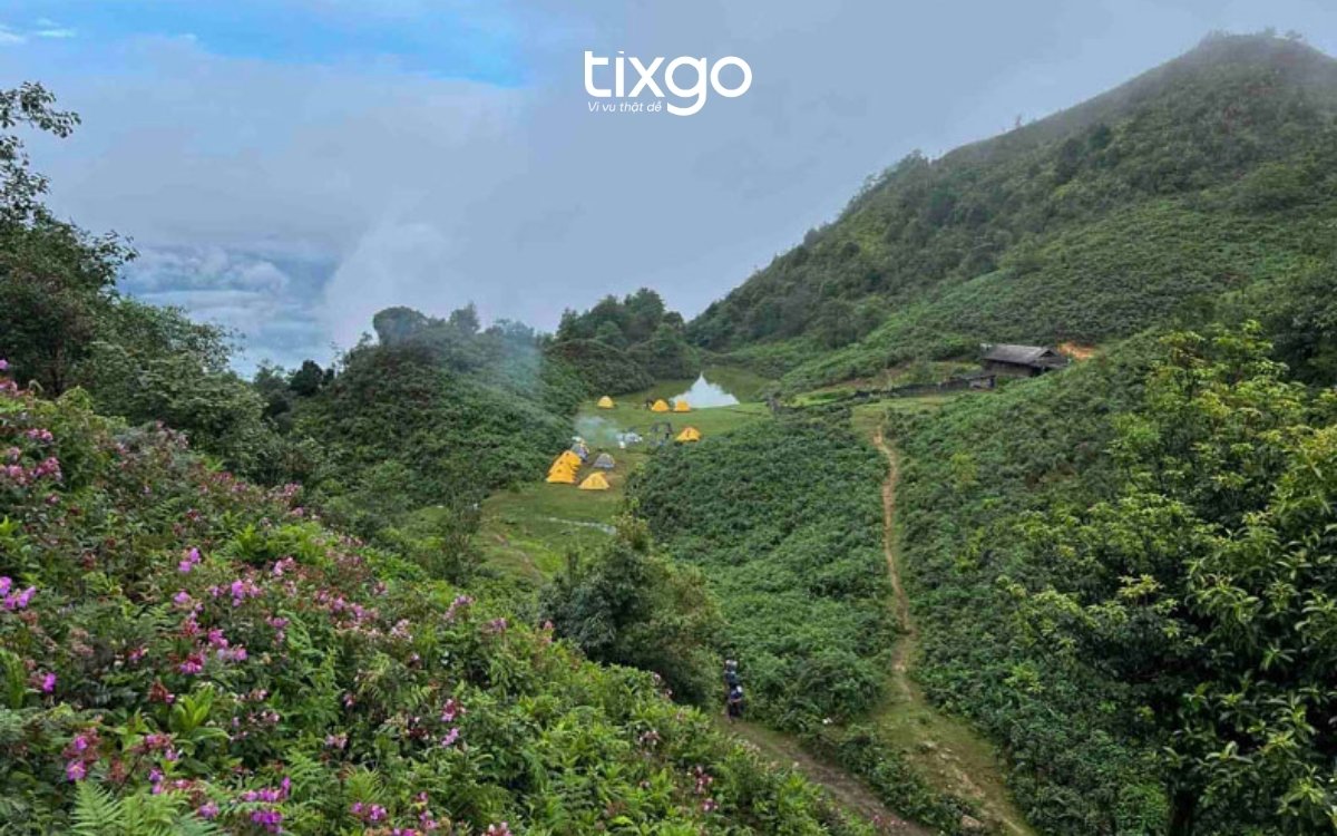 Bản Sâu Chua là bản làng ở Sapa giữ lại vẻ đẹp hoang sơ thuần khiết