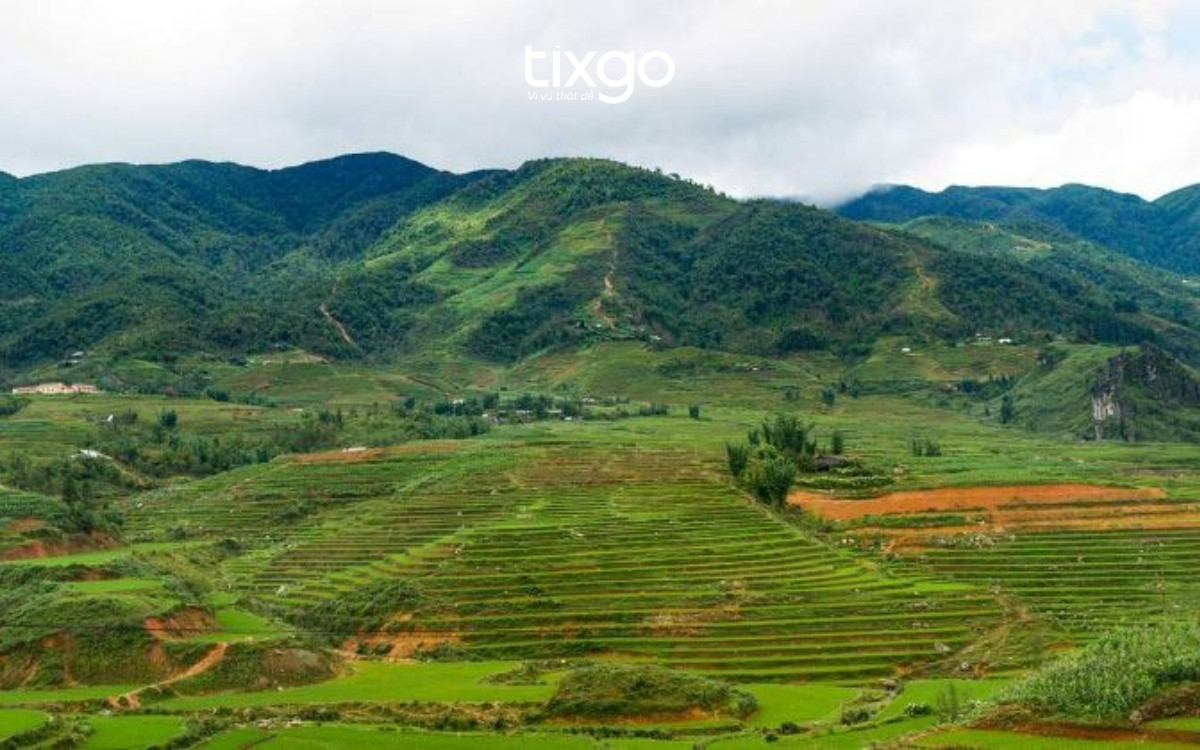 Bản Má Tra là một trong các bản làng ở Sapa