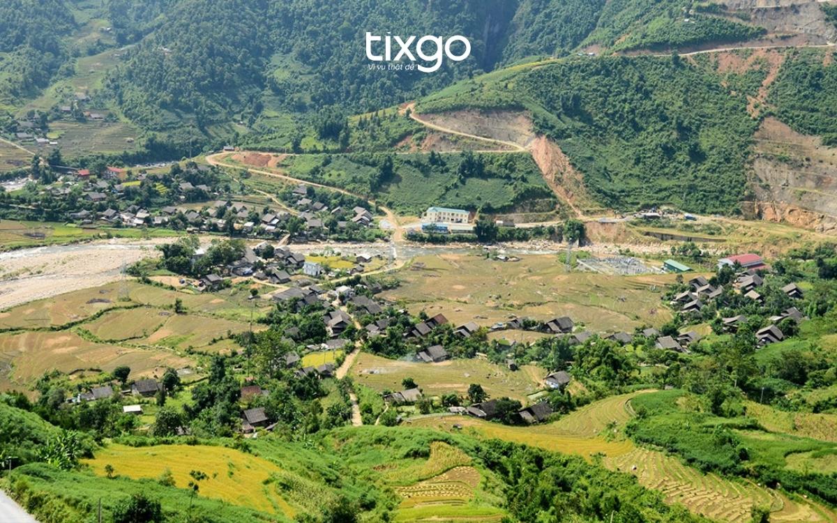 Bản Giàng Tả Chải là một trong các bản đẹp ở Sapa