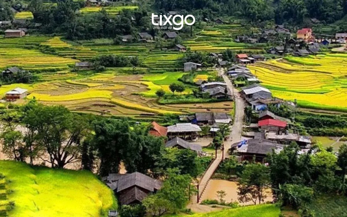 Bản Tả Phìn là một trong các bản du lịch ở Sapa