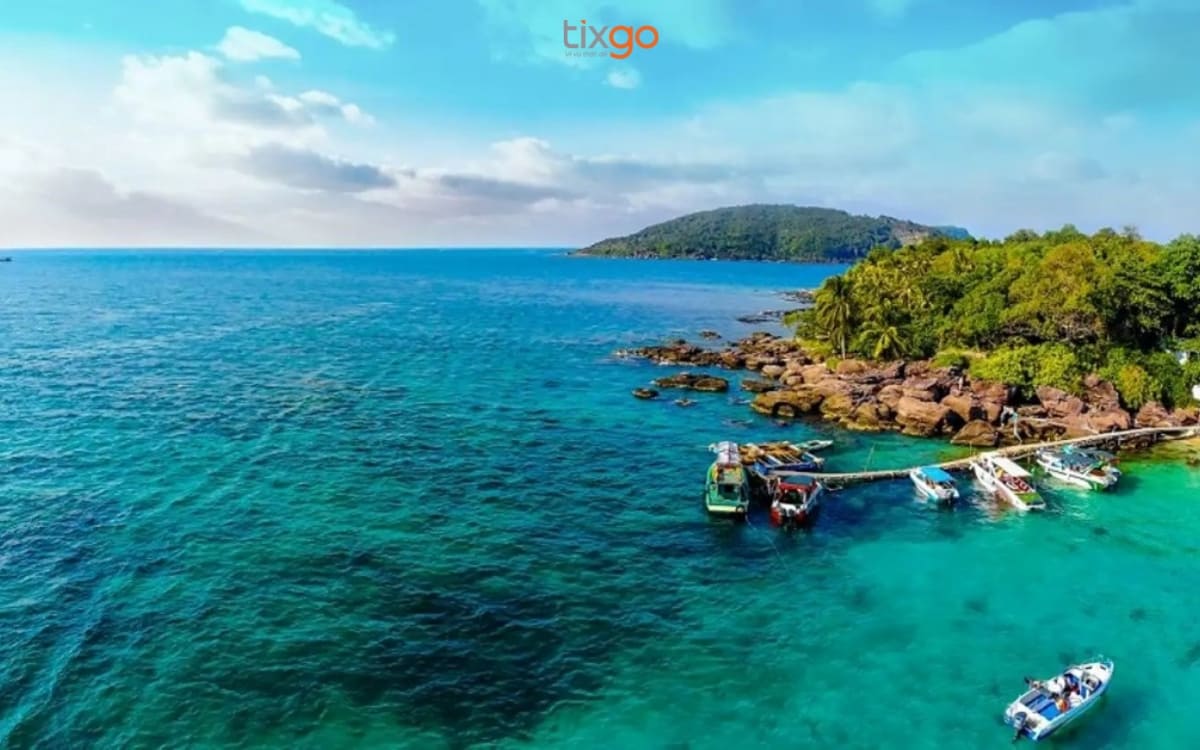 Khám phá 3 hòn đảo nổi tiếng ở phía Nam - Tây Nam đảo Ngọc