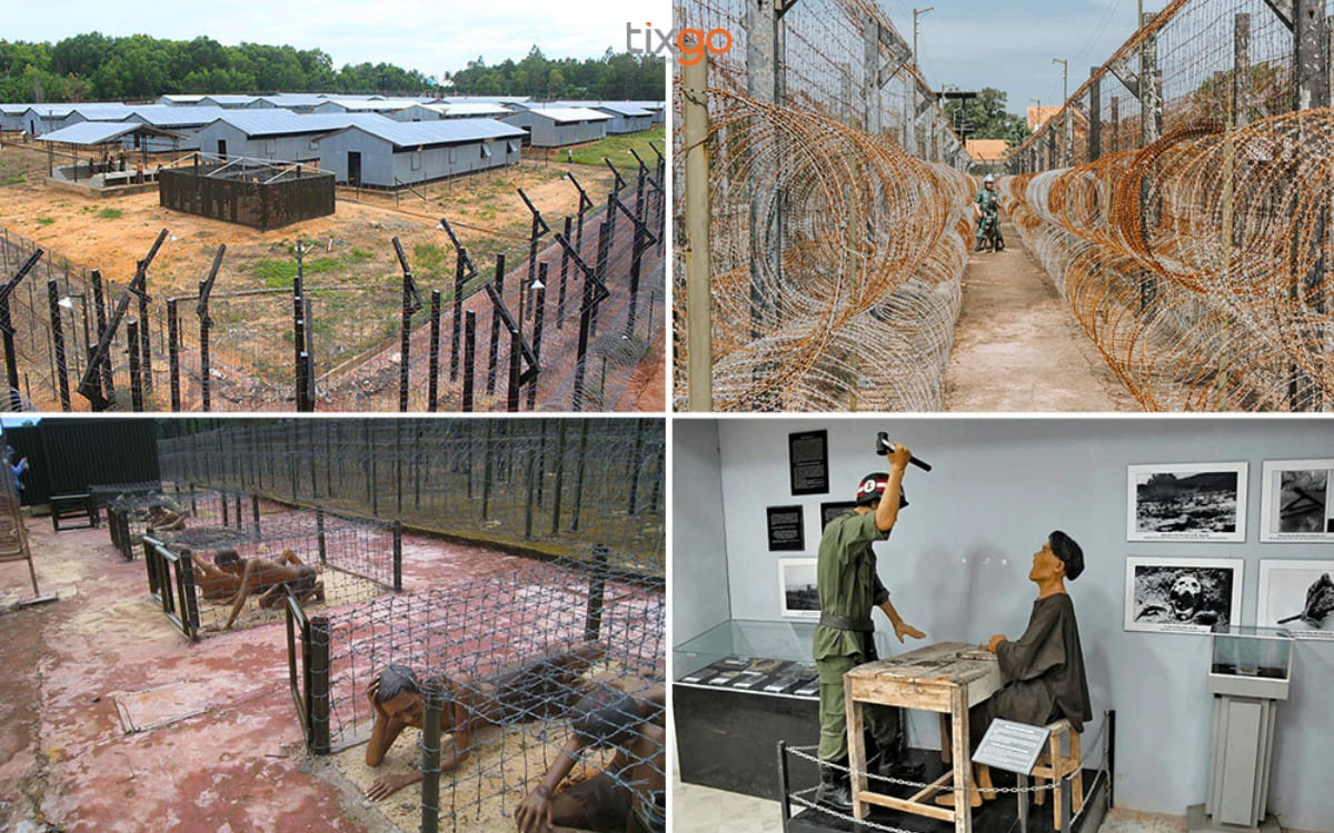 Những khung cảnh và hình phạt tra tấn dã mang ở Nhà tù Phú Quốc 