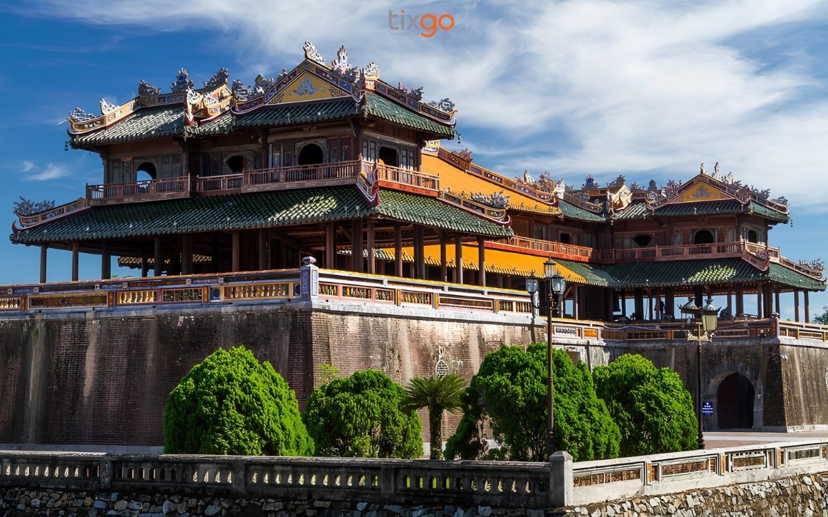Đại nội Huế là trung tâm chính trị của triều đình nhà Nguyễn
