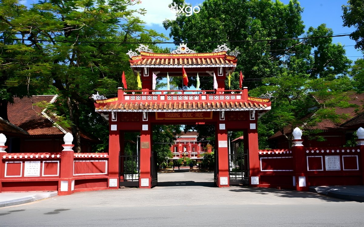 Trường Quốc Học Huế mang đậm hơi thở Pháp cổ giữa lòng Cố đô