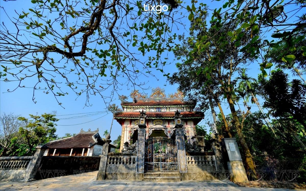Làng cổ Phước Tích nổi tiếng với những ngôi nhà rường cổ kính