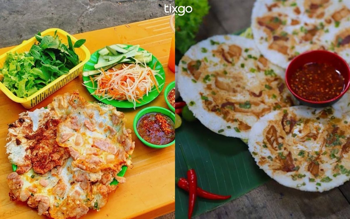 Bánh ép dẻo và bánh ép khô xứ Huế