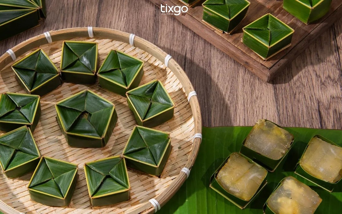 Bánh phu thê biểu tượng sâu sắc về sự viên mãn