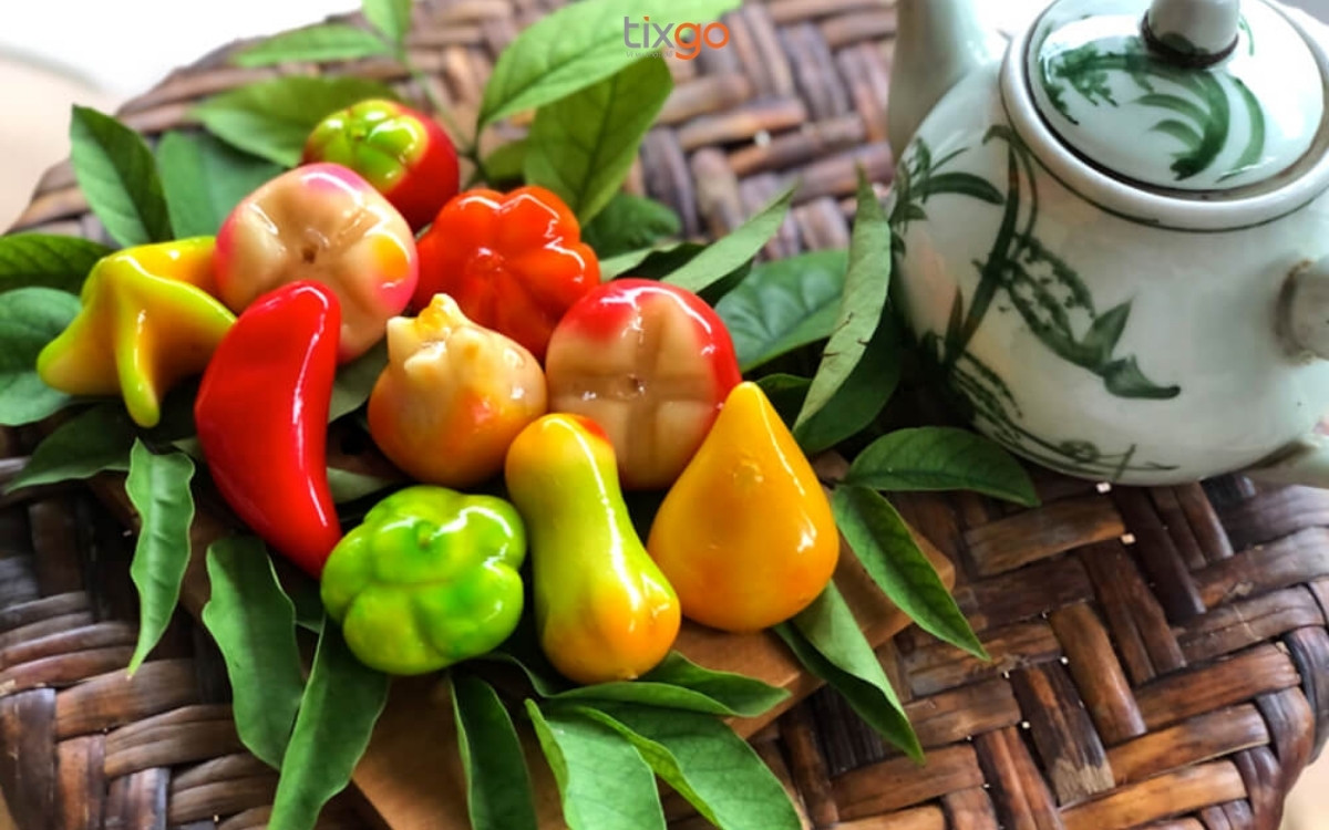 Bánh trái cây đậu xanh mang đậm giá trị văn hóa đặc trưng của Cố đô