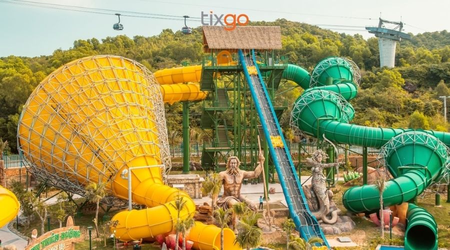 Trải nghiệm trò chơi Hải Vương Phục Hận các trò chơi ở sun world phú quốc