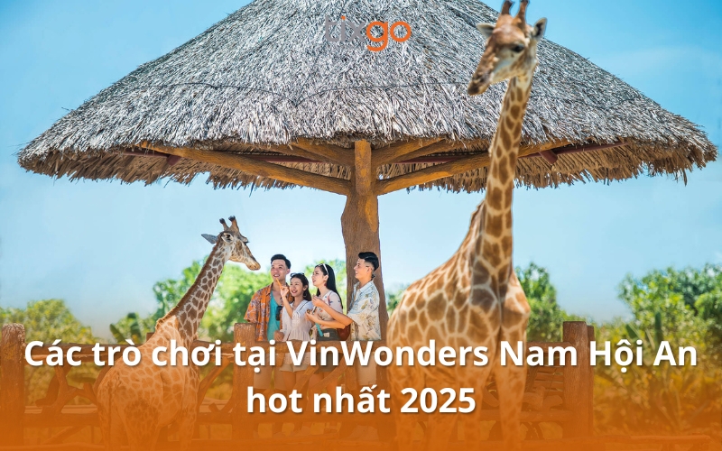 các trò chơi trong vinwonder nam hội an