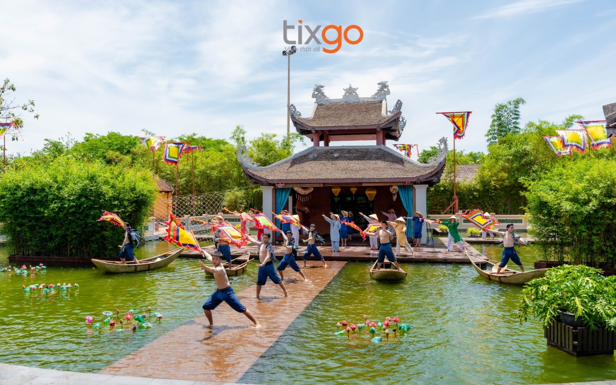 các trò chơi trong vinwonder nam hội an