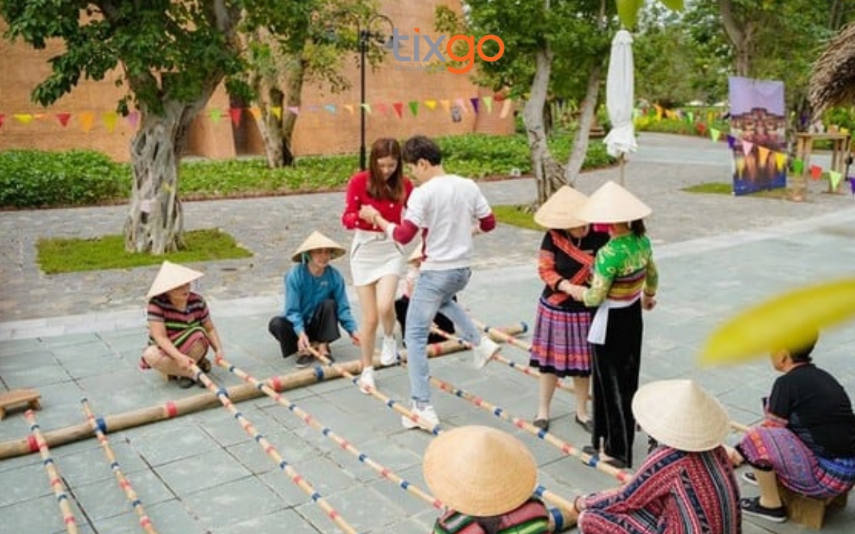 các trò chơi trong vinwonder nam hội an