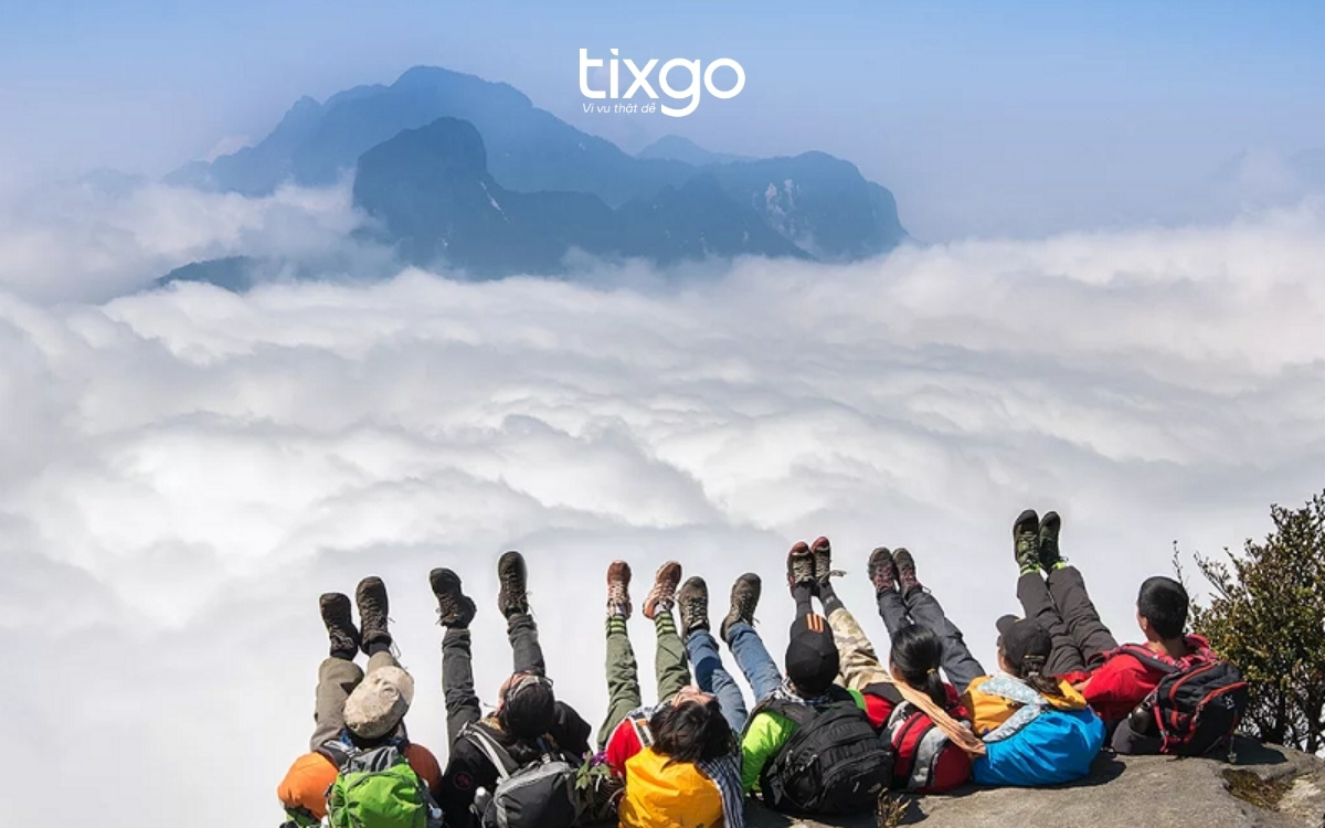 cách đi Fansipan từ Sapa Đi Fansipan từ Sapa bằng trekking