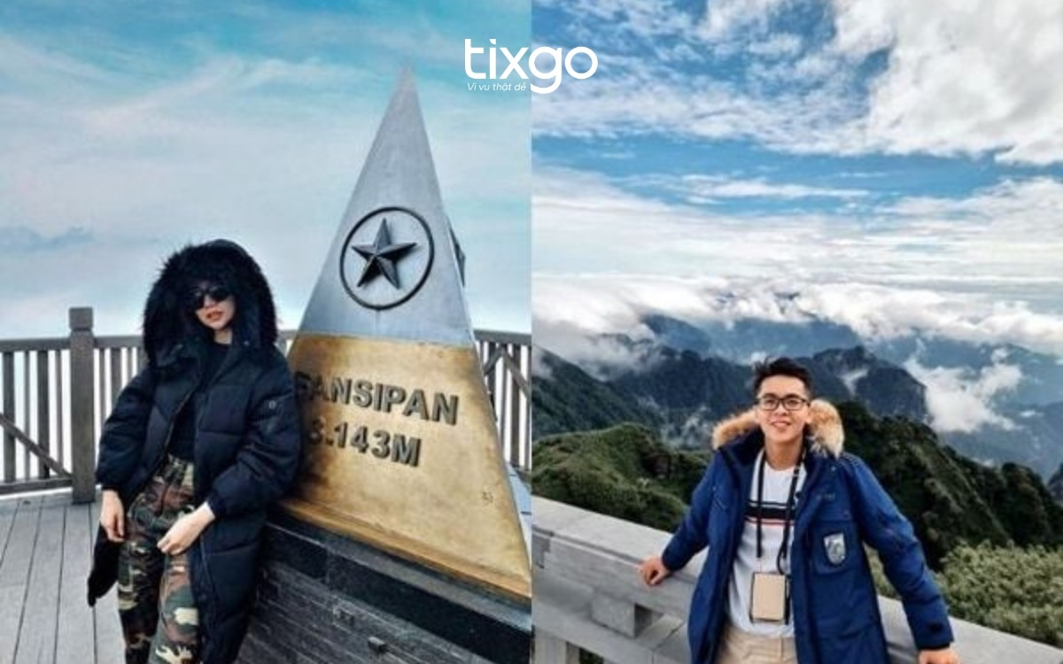 cách đi Fansipan từ Sapa Chuẩn bị trang phục đến Fansipan