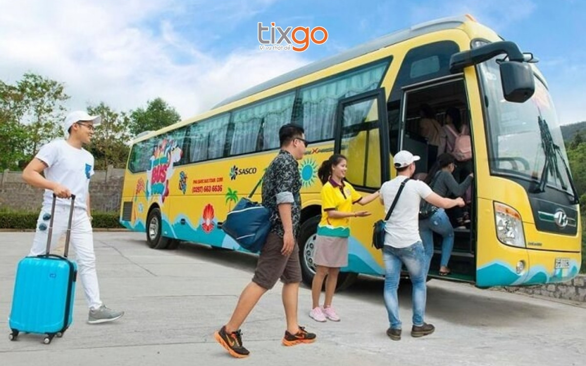cách đi ra Hòn Thơm Phú Quốc Sử dụng các xe du lịch là một cách đi ra Hòn Thơm Phú Quốc tiết kiệm