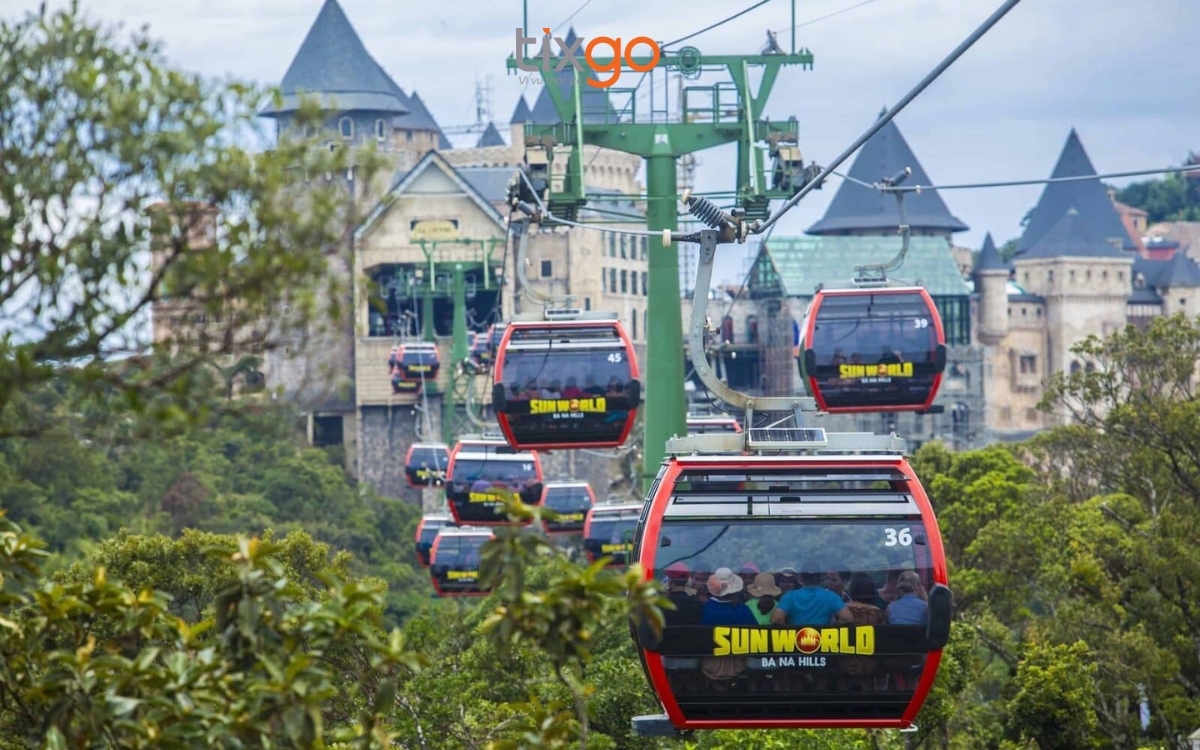 cáp treo Bà Nà Hill 