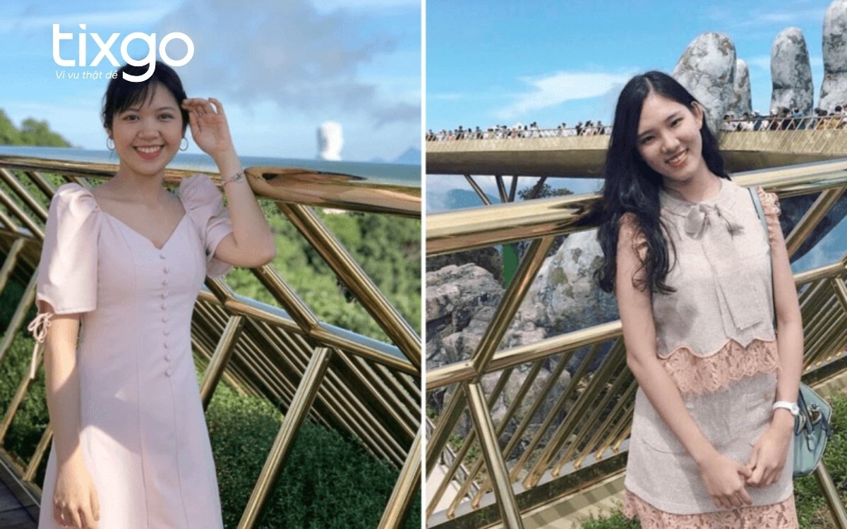 Hướng dẫn sống ảo tại Cầu Vàng Đà Nẵng Hướng dẫn sống ảo tại Cầu Vàng Đà Nẵng