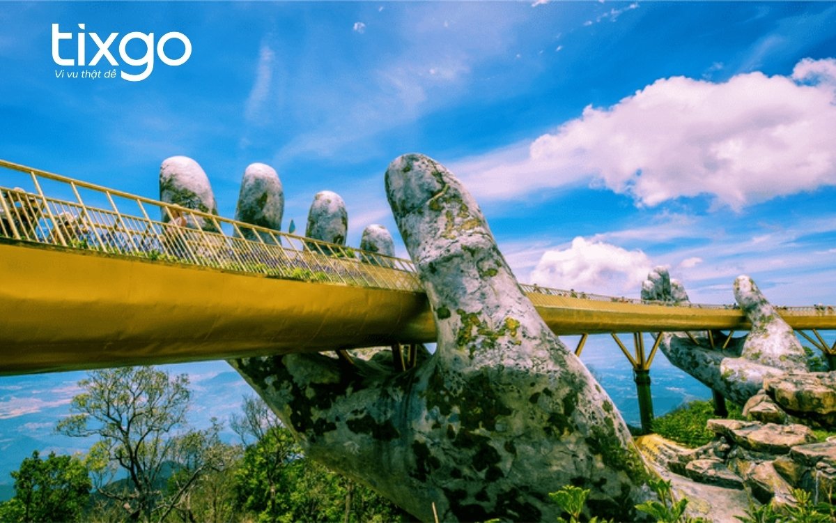 Cầu Vàng Đà Nẵng đã đạt được nhiều giải thưởng lớn Cầu Vàng Đà Nẵng đã đạt được nhiều giải thưởng lớn