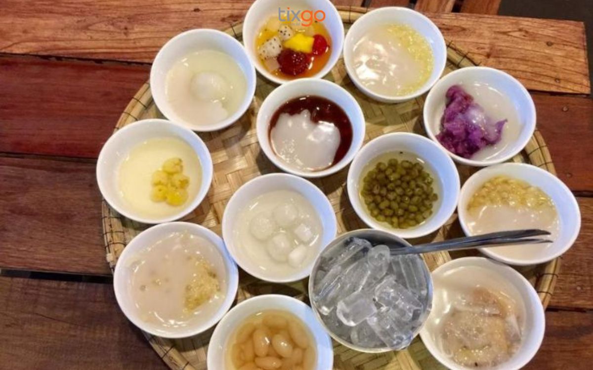 chè cung đình Huế Nét đặc trưng của món chè cung đình Huế