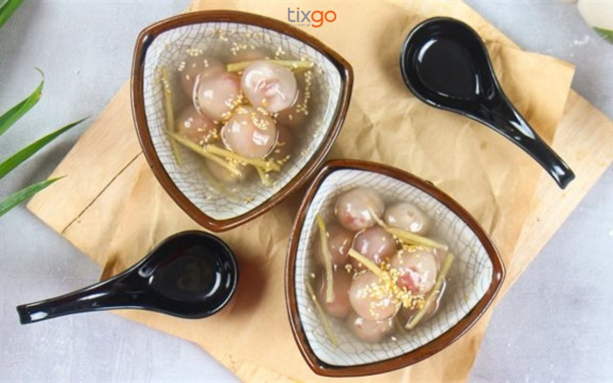 chè cung đình Huế Chè bột lọc bọc heo quay độc lạ chỉ có ở Huế