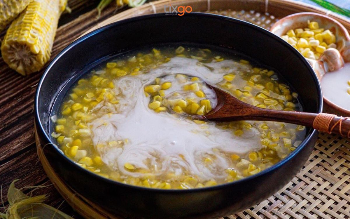 chè cung đình Huế Chè bắp mang đậm bản sắc hồn quê xứ Huế