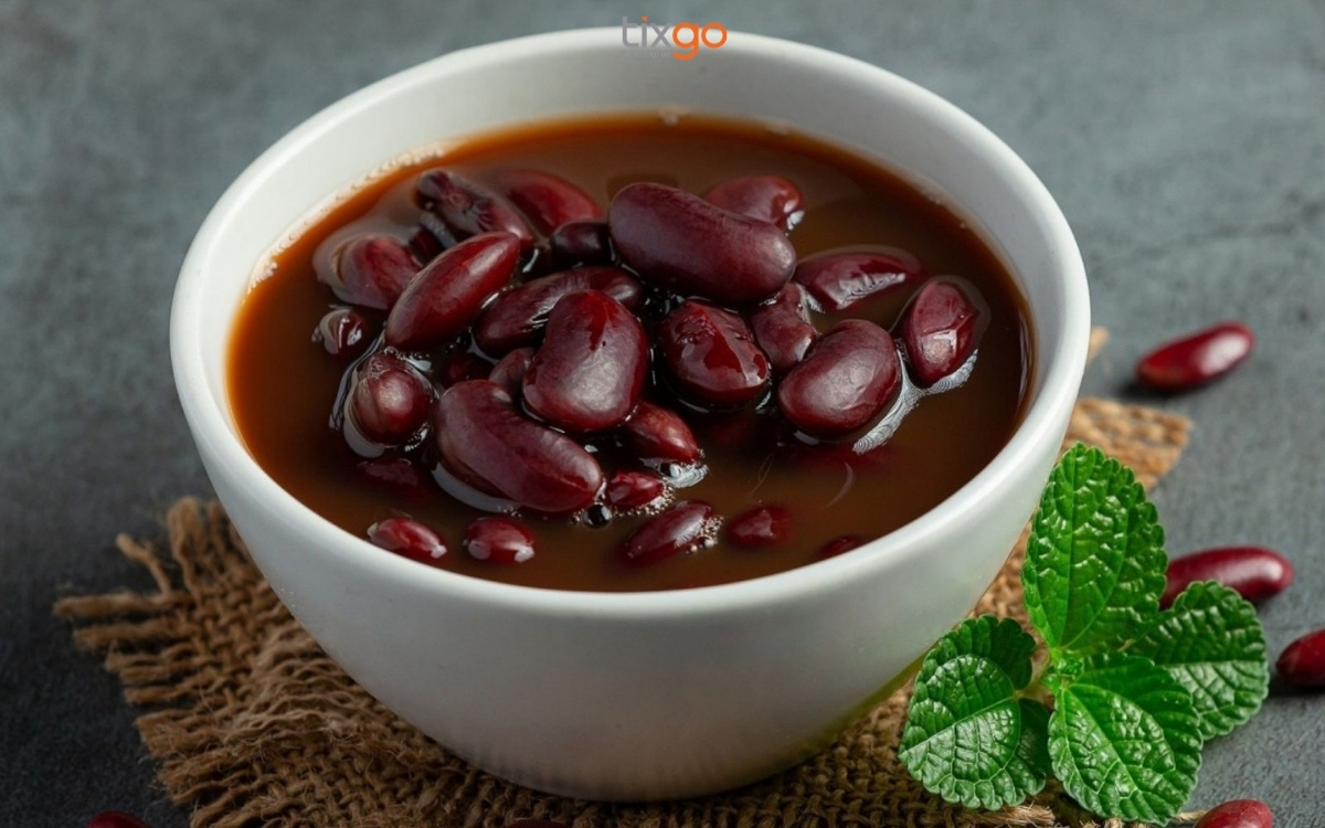 chè cung đình Huế Chè đậu ngự là món ăn gắn liền với hình ảnh ẩm thực hoàng gia xưa