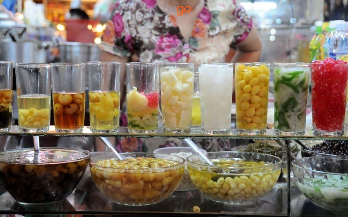 chè cung đình Huế Chè Hẻm mang hương vị truyền thống đậm chất cung đình