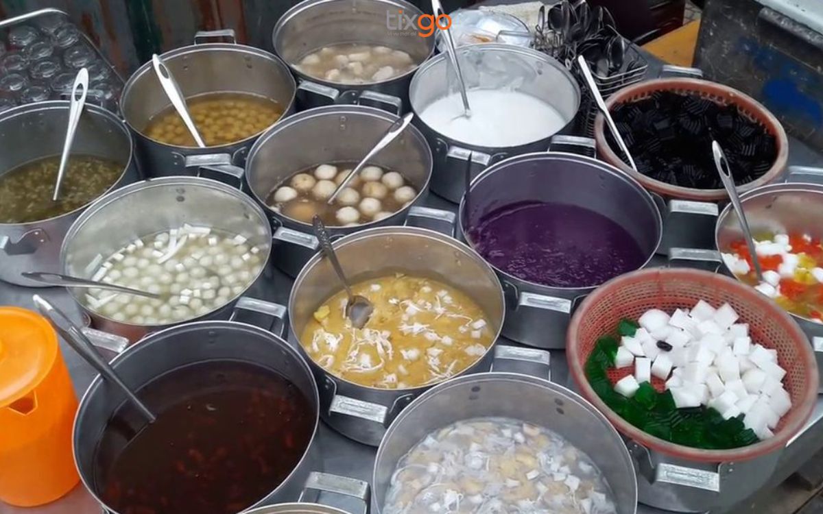 chè cung đình Huế Chè Mợ Tôn Đích là “địa chỉ ruột” của người dân địa phương