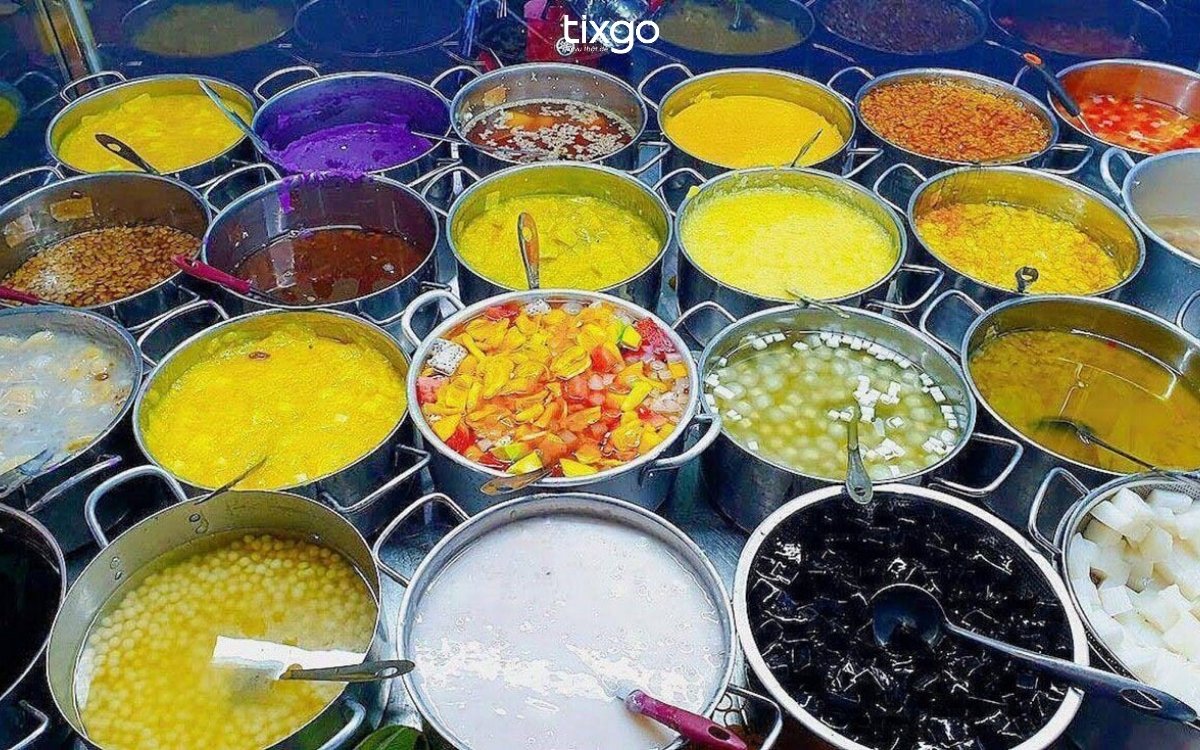 chè cung đình Huế Chè Thái Lệ được mệnh danh là “thiên đường chè Huế”