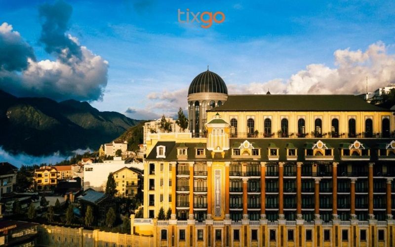 Hotel de la Coupole - Kiệt tác kiến trúc Pháp sang trọng giữa trung tâm thị trấn