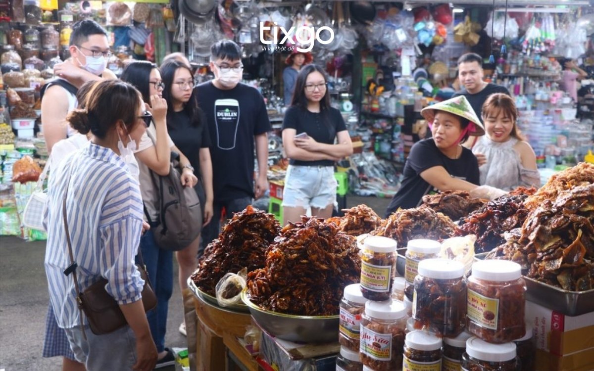 Một số đặc sản Đà Nẵng nên mua khi ghé thăm Chợ Cồn