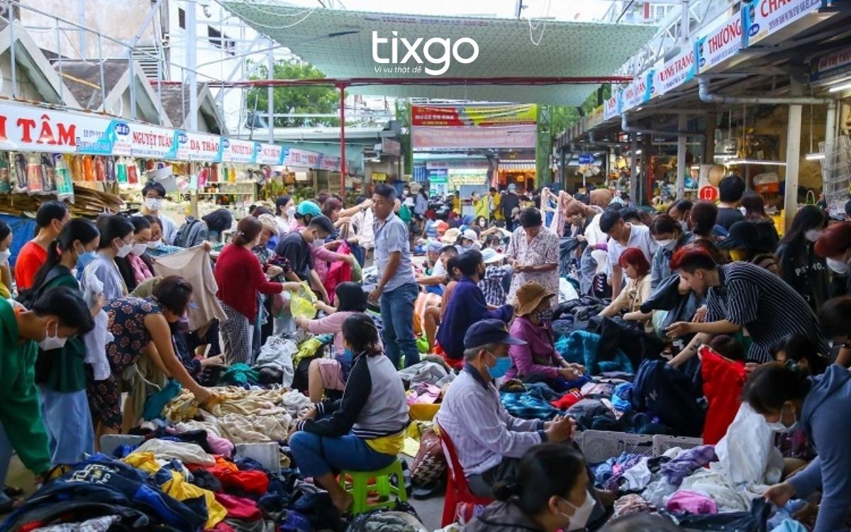 Kinh nghiệm tham quan Chợ Cồn Đà Nẵng chi tiết nhất