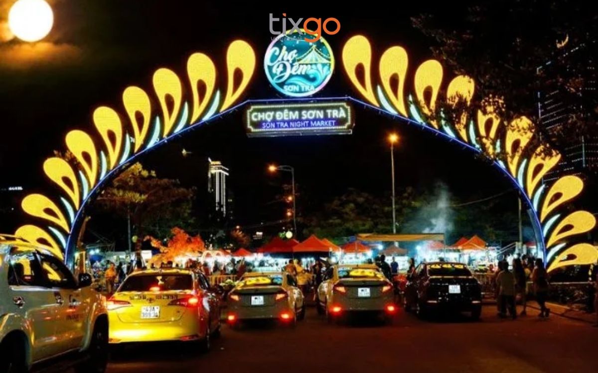 chợ đêm Đà Nẵng