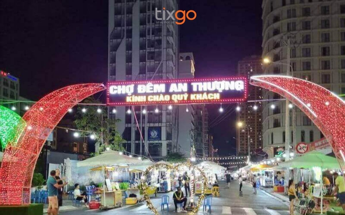 chợ đêm Đà Nẵng