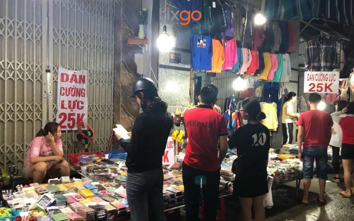 chợ đêm Đà Nẵng